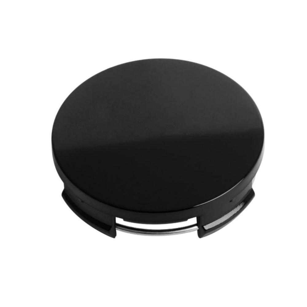 3pc 2.5in 63mm Gloss Black‎ Wheel Center Caps for Toyota Corolla Camry RAV4 Rim